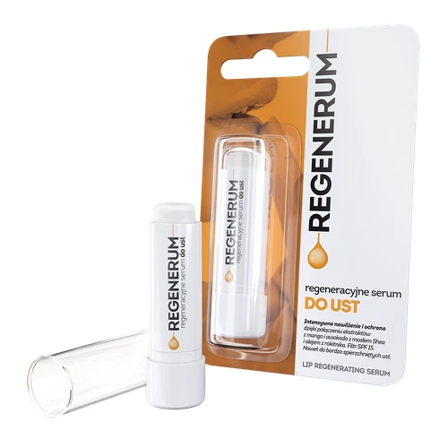 REGENERUM Regenerative Lip Serum SPF1/5serum regeneracyjne do ust 5g