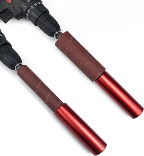 Spindelschleifer Adapter Werkzeug Set, Handschleiftrommel für Bohrmaschinen Power Sander - Bild 5 von 7