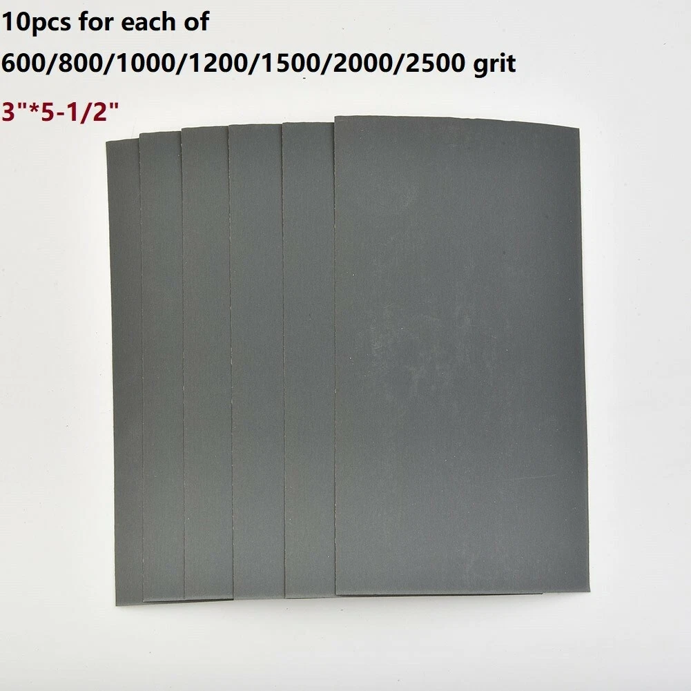 K600 sandpaper deals