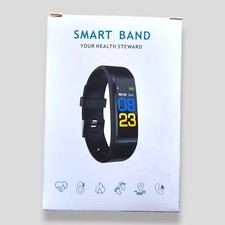 Fitness Tracker for Men Women Kids Bluetooth Steps Tracker Watch