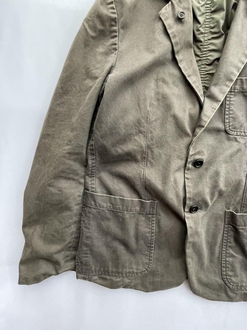 OVY Ghbm　コラボ　Reversible　Military　Coat OVY Ghbm コラボ Reversible Military Coat OVY Ghbmコラボ