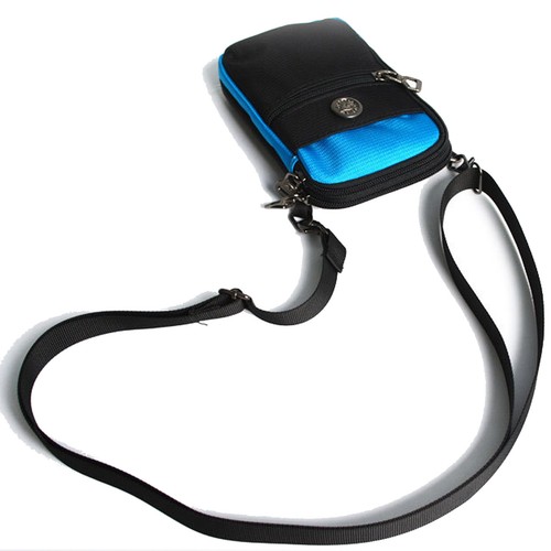 4 Funda protectora para teléfono tableta con cinturón bolso de bum bolso deporte viaje deportivo bolsa - Imagen 19 de 29