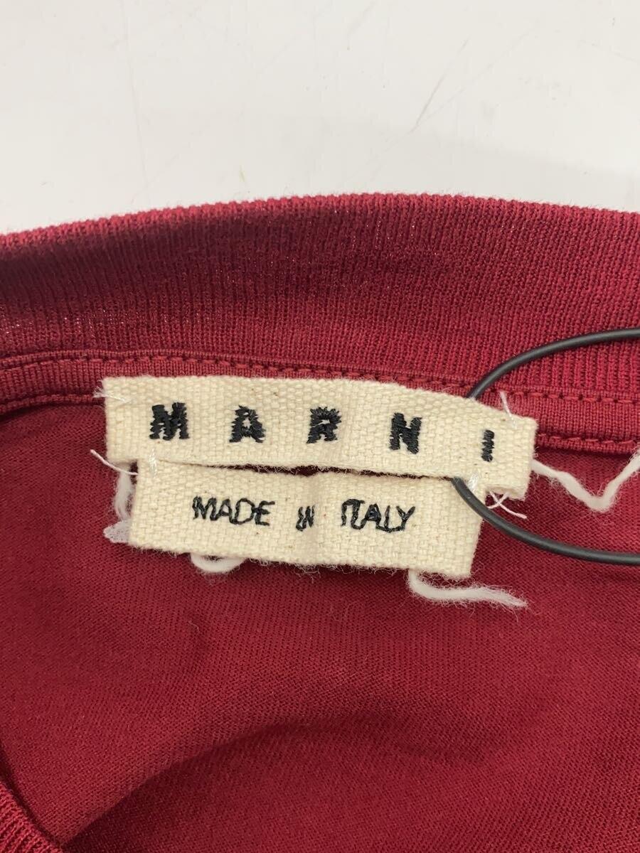 MARNI::Tシャツ:52[RESALE] MARNI TShirt cotton bordeaux 52 Used | eBay