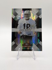 Louis Murphy 2009 Donruss Threads SP /250 RC #168 Raiders