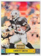 2000 BOWMAN RESERVE #90 EMMITT SMITH DALLAS COWBOYS NFL ALL-TIME RUSHING LEADER
