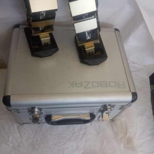 Robozak Deagostini Robot with case incomplete for parts or not working - Picture 2 of 24