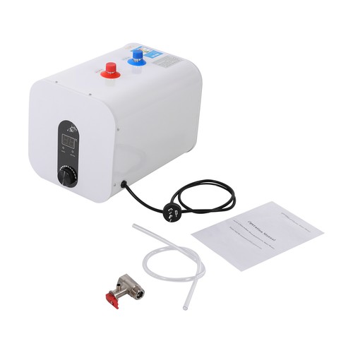 Electric Tank Hot Water System Shower Heater Under Sink Tap Faucet Household 8L - Picture 12 of 22