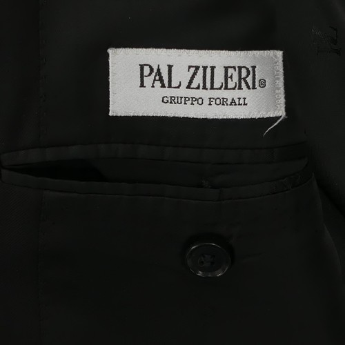 Pal Zileri Wool Blazer Gold Buttons Black 58R IT US 48R - Picture 4 of 6