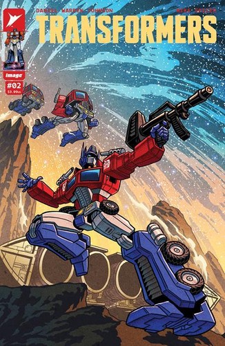 Transformers #1-7 | Cubiertas selectas | Cómics de imagen casi nuevo 2023-24 - Imagen 12 de 49