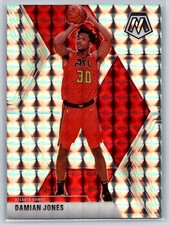 2019-20 Panini Mosaic Damian Jones Mosaic Prizm Atlanta Hawks #34