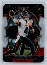 2022 Panini Select #36 Desmond Ridder Rookie RC