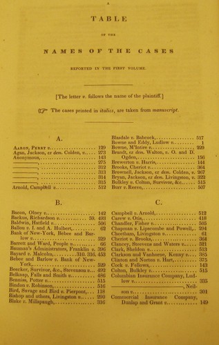 JOHNSON'S REPORTS Cases Argued & Determined STATE of NEW YORK 1832 1st Edition - Bild 5 von 8