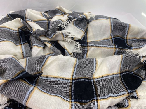 NWT COACH CHECK PLAID OVERSIZED SQUARE F86020 CORNFLOWER MULTI - Picture 4 of 4