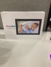 SKYZOO Digital Picture Frame 10.1 Inch HD IPS Touch Screen Digital Photo Frame