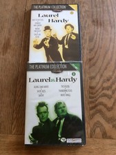 LAUREL & HARDY - DVD 1 und 2 PLATINUM COLLECTION KULT SLAPSTICK.