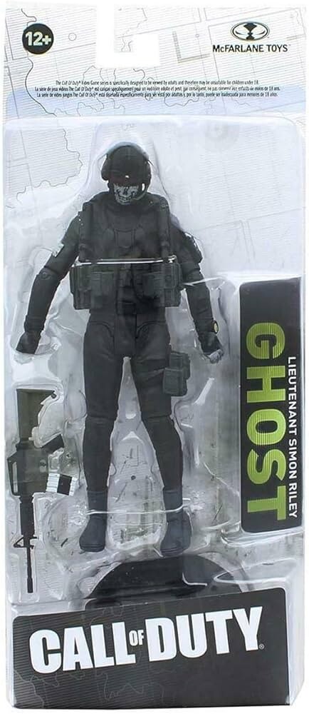 マクファーレントイズ　call of duty Ghost Price McFarlane Toys Call of Duty MODERN WARFARE GHOST 6.5