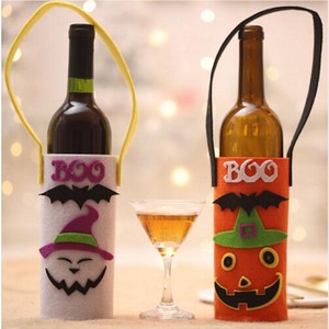 Halloween Decorations Wine Bottle Bag Party Table Decor Lovely