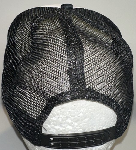 Support Day Drinking Trucker Hat Black Preowned - Picture 2 of 6