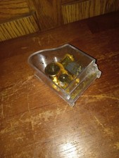 Sankyo Piano Music Box Tranlucent Display Desk Ornament Vintage 