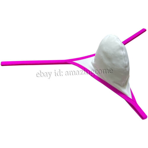 Herren Matt Schwimmtuch G-String Unterwäsche Herren Ausbuchtung Beutel Tangas Bikini Tanga - Bild 32 von 48
