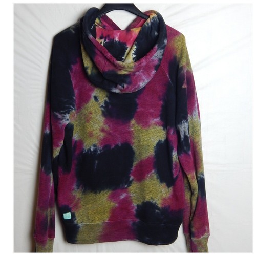 Tie Dye Hoodie Red Ear Village Industries PAUL SMITH. Size S - Picture 2 of 9