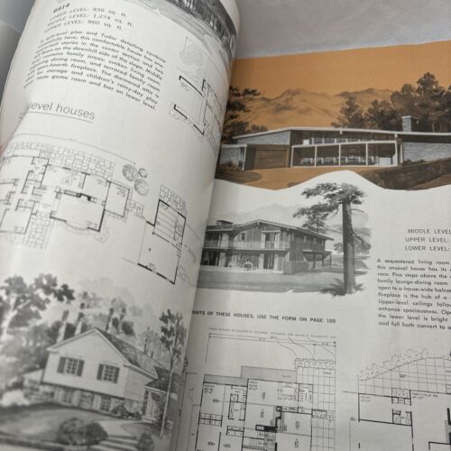 House Beautiful's Houses & Plans 1974 Special Edition Architecture Magazine - Picture 10 of 16