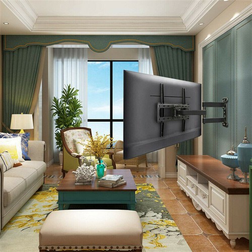 TV Wall Bracket Corner Mount Tilt Swivel for Samsung LG Toshiba 32 40 43 50 55" - Bild 12 von 13