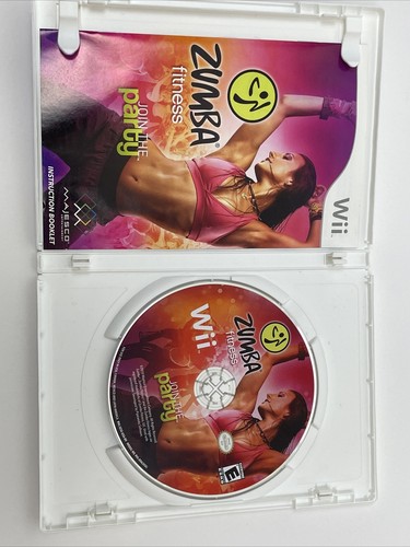 Videojuego de entrenamiento Zumba fitness para Nintendo Wii - Imagen 3 de 3