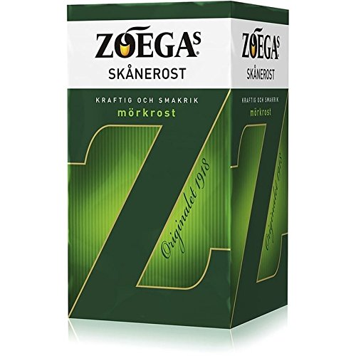 Zoega Skanerost - Filtro molido tostado oscuro café 450 g - Paquete de 2 - Imagen 1 de 6