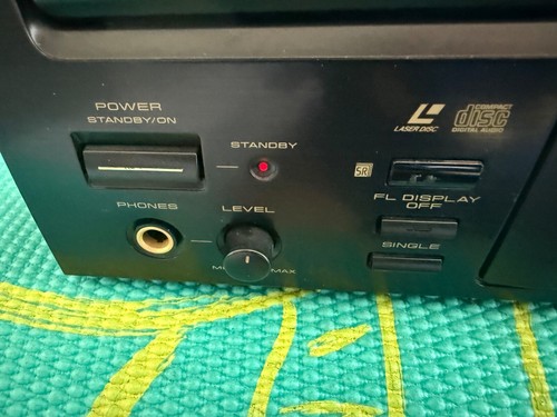 Pioneer CLD-D702 CD CDV LD Laser Disc Laserdisc 2 Sided Player - NO REMOTE - Picture 7 of 17