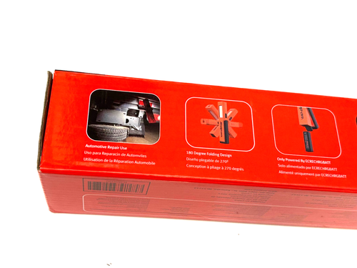 Snap On Tools NEW ECARH058O 500 Orange Lumen Angular Light Rechargeable Battery - Picture 8 of 10