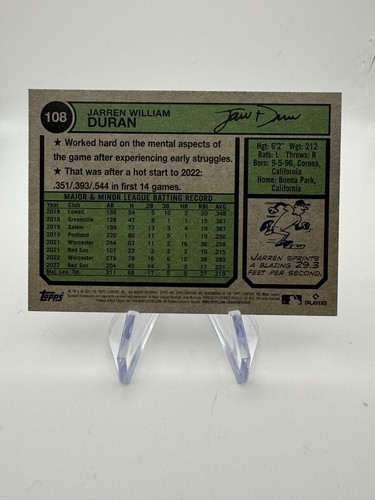 2023 Topps Heritage - Complete Your Set - U Pick - #1-249 - Picture 160 of 428