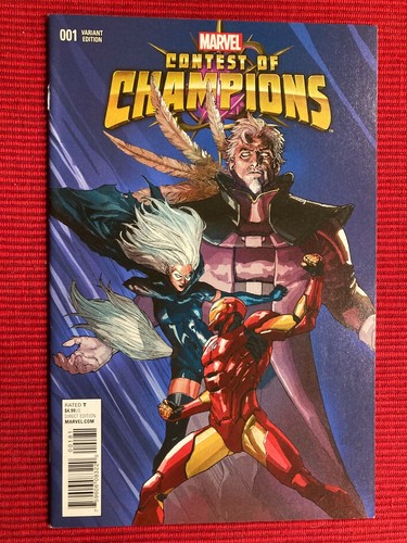 Contest of Champions #1 1:25 Lenil Francis Yu Variante 1. App White Fox Marvel