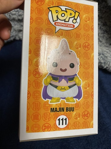 Dragon Ball Z Majin Buu Chrome SPECIAL EDITION Funko Pop mit Protectorš„ - Bild 12 von 13