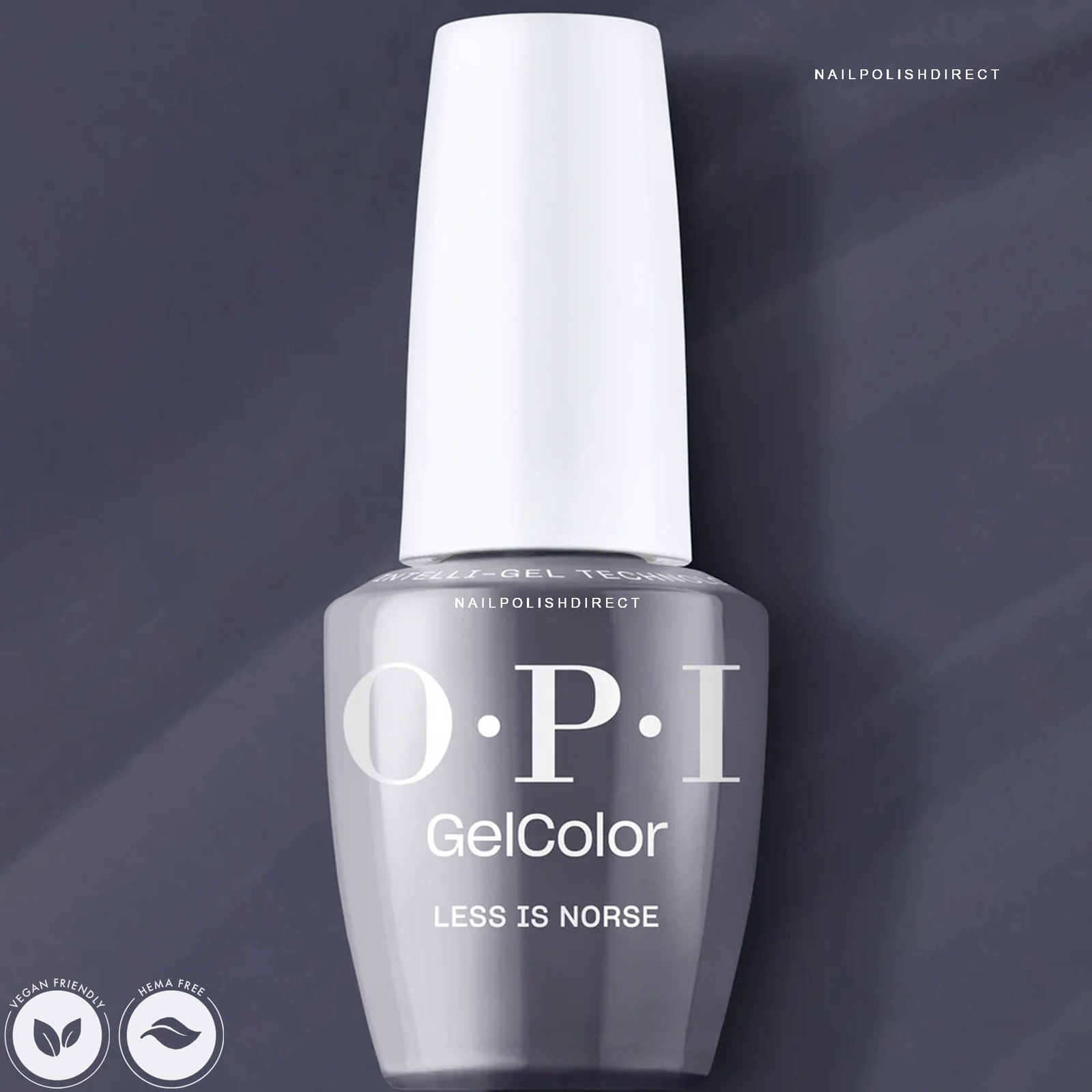 OPI GelColor OPI Intelli-Gel HEMA-Free Gel Polish - Less is Norse 15ml (GCI59)