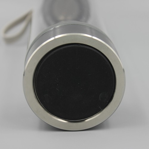 Crystal Glass Water Bottle Energy Quartz Gemstone Water B - Pink Crystal - Picture 7 of 23