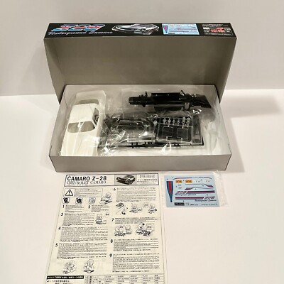 FUJIMI - 【Fujimi】CAMARO Z-28 Fujimi 1:24 Underground '82 Chevrolet Camaro Z28 Plastic