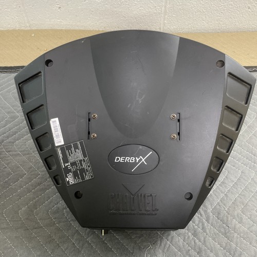Nice CHAUVET Derby X RGB LED Chase Beam Professional DJ, Club Fixture - Picture 8 of 9