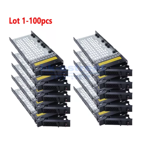 Lot Lenovo 2.5'' SFF SAS Hard Drive Caddy Tray for DS2200 DS4200 DS6200 00MT546