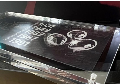 2023 Washington Commanders Season Ticket Member Commemorative Ticket Box NFL New - Picture 7 of 8