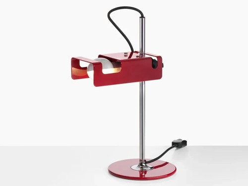 Oluce, Mini Spider 291 Rosso, Joe Colombo - Imagen 1 de 3