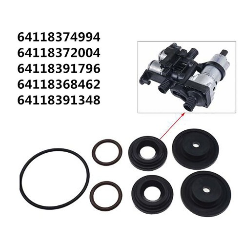 Heater Control Valve Repair Kit For BMW E39 E38 E53 E34 E32 E31 E65 64118374994 - Picture 1 of 6