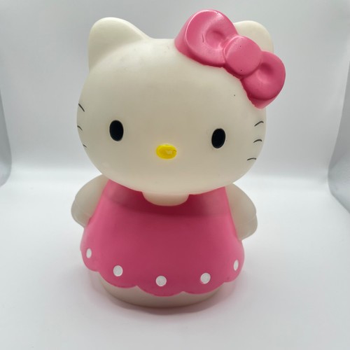 Hello Kitty Farbwechsel Nachtlicht 8" Vinyl Hello Kitty Lampe Sanrio 2011