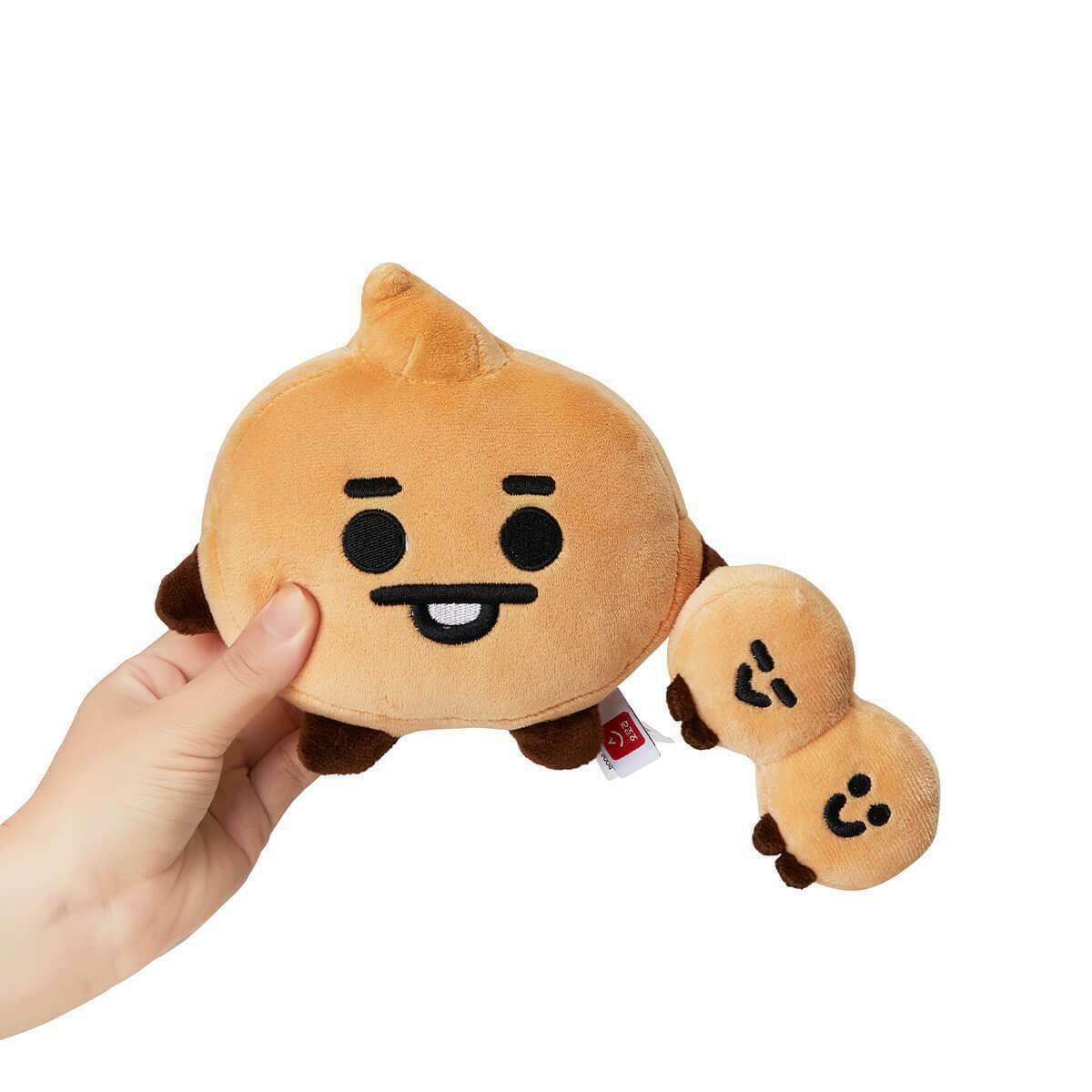 BT21 BTS SHOOKY BABY LIGHTING STANDING DOLL Official K-POP