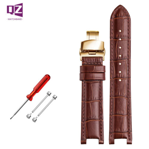 Cinturino orologio vera pelle adatto per orologi da polso dentellato GC 22x13mm 20x11mm - Foto 18 di 36