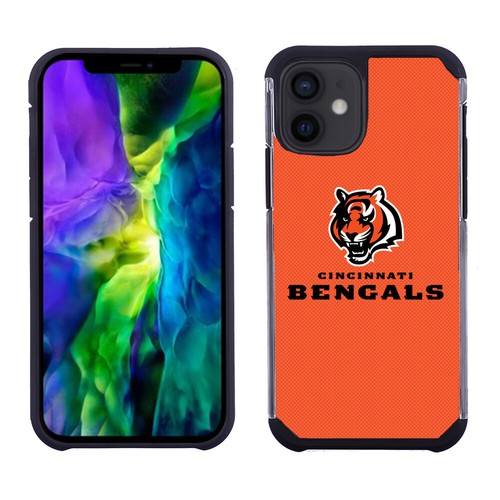 For Apple iPhone 12 - Official NFL Football Armor Hybrid Cover Case - Picture 4 of 32
