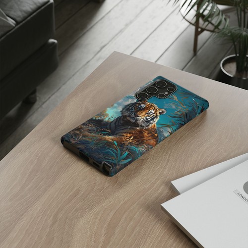 Bengal Tiger Perched Cat Phone Case for iPhone, Samsung Galaxy, Pixel - 第 119/139 張圖片