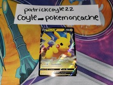 Pikachu V Holo Black Star Promo SWSH061 NM