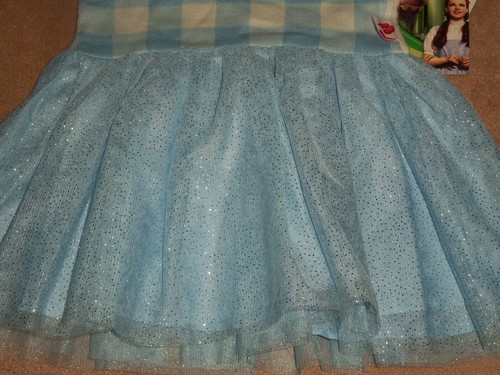 NEW, BABY GIRLS THE WIZARD OF OZ SHORT SLEEVE SWEATER DRESS, SIZE 12 MONTHS - Picture 3 of 4