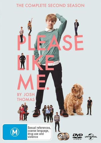 Please Like Me : Series Season 2 DVD 2014 Region 4 Australian Release - Picture 1 of 1